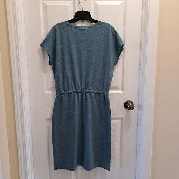 32 Degrees Cool Blue Casual Dress Women's Small Stretch Dress Sporty - Picture 8 of 16